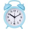 Kinderwecker, Doppeluhr, klassisch, Zuhause, niedlich, batteriebetrieben, analog, Mini, rund,