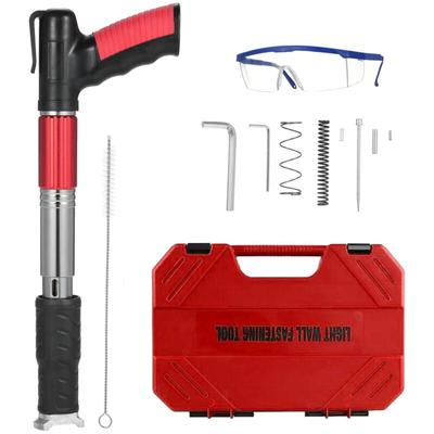 Nailer Nietpistole, 5-Gang-Stahl-Handnagelpistole, tragbare Nagelpistole für Zementwand, Zuhause, Image
