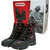 Yukon Schnittschutz Stiefel Grösse 42 Forst Leder Class1 S2 en iso - Oregon