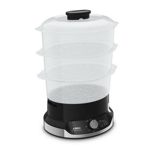 Dampfgarer 3 körbe 800w SEB vc204800