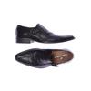 Daniel Hechter Herren Halbschuh, Gr. 41, schwarz, Leder