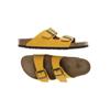 Birkenstock Damen Sandale, Gr. 42, orange, kein Etikett