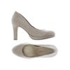 Marco Tozzi Damen Pumps, Gr. 36, beige, kein Etikett