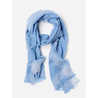 J.McLaughlin Women's Veronica Cashmere Scarf Periwinkle/Light Blue