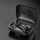 Cuffie sportive Bluetooth 5.3 cancellazione del rumore cuffie wireless auricolari da gioco non in-ear cuffie stereo display di alimentazione LED custodia di ricarica per smartphone Regali per la