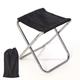 Sgabello pieghevole in alluminio all'aperto sgabello collassabile mini sedia pieghevole per pesca spiaggia picnic e campeggio sedia pieghevole portatile