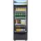 Mophorn - Frigorifero per Bevande Commerciale 195L Vetrina Frigo Temperatura 0-10℃ Armadietto per