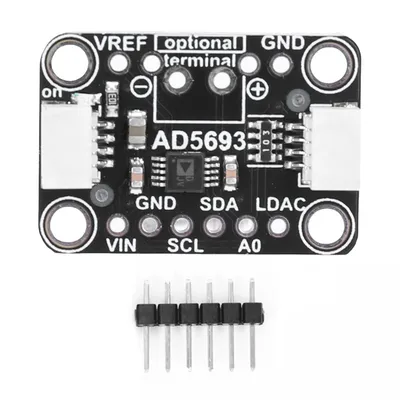 AD5693R Breakout Board I2C DAC 16Bit Development Board Fit for Stemma QT Qwiic