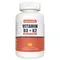 Vitamin D3 K2, 2 in 1 VIT D3 and K2 Supplements for Heart, Bone, Muscle and Immune Health Support,