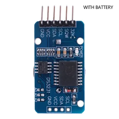 DS3231 Precision Clock Module IIC AT24C32 High Precision Clock Module 3.3-5.5V With/without Battery