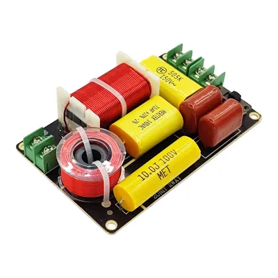 WEAH-250 Speaker Frequency Divider 250W 2 Way HiFi Crossover Filter Module Audio HiFi Filter Circuit