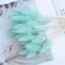 20pcs/set The Light Blue Garden Rabbit Tail Grass Home Decoration Preserved Fresh Flower Natural