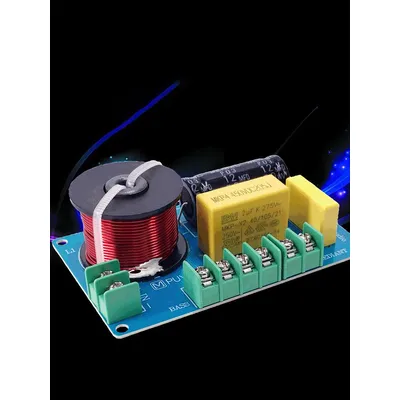 Hi-Fi Crossover Filter Module 200W MKP Metal Film Audio Woofer Crossover Filter Home Theater Dance