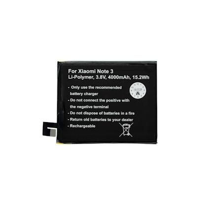 AccuCell Akku passend für Xiaomi Note 3 Akku BM46, Xiaomi Note 3 Dual Sim 3,8 Volt 4000mAh Image