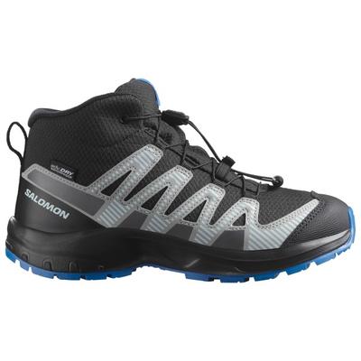 Salomon - Kid's XA Pro V8 Mid Waterproof - Wanderschuhe 35 | EU 35 schwarz/grau Image