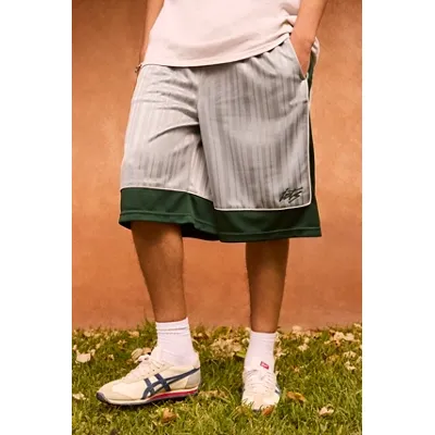 iets frans. Grey Basketball Tricot Shorts - Grey S at Urban Outfitters