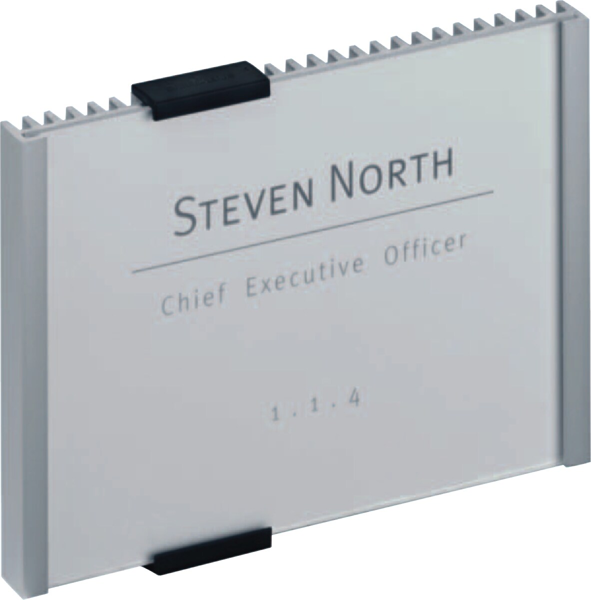 Durable Einsteckschild für Türschild Info Sign 149x105,5mm VE=20 Schilder Image