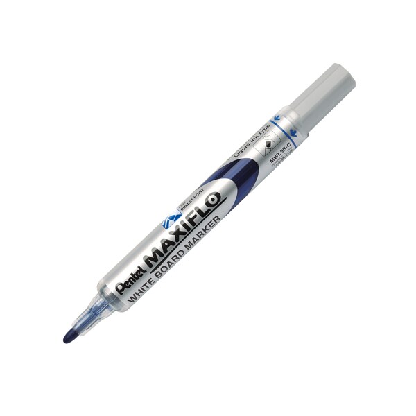 Pentel Whiteboardmarker Maxiflo 2mm Rundspitze blau Image