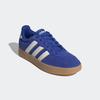 Sneaker ADIDAS SPORTSWEAR "BARREDA", Gr. 44, blau (semi lucid blau, cloud weiß, utility gelb), Leder, Synthetik, sportlich, Schuhe