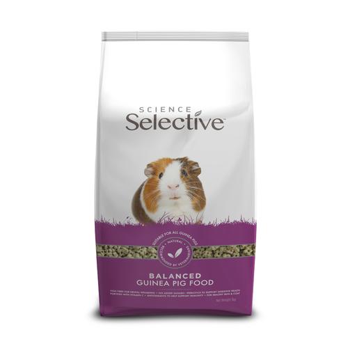 3kg Science Selective Meerschweinchenfutter