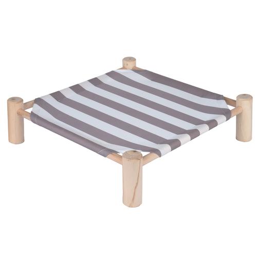 TIAKI Katzenbett Stripes 50x50x13cm Katze