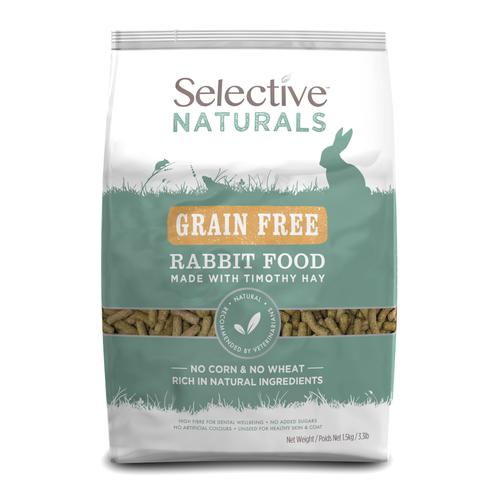 Sparpaket: 2x1,5kg Science Selective Naturals Grain Free Kaninchenfutter