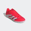 Fußballschuh ADIDAS PERFORMANCE "PREDATOR CLUB TF", Gr. 44, rot (lucid rot, cloud weiß, core schwarz), Synthetik, sportlich, Schuhe