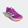 Sneaker ADIDAS SPORTSWEAR "DURAMO SL KIDS", Gr. 38,5, lila (lila burst, cloud weiß, impact orange), Textil, Synthetik, sportlich, Schuhe