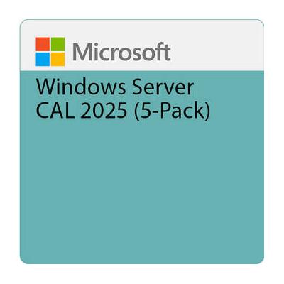 Microsoft Windows Server 2025 Standard Edition (5-Pack User Client Access License) EP2-25279