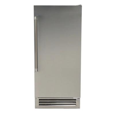 Avanti IME49U3S-IS ELITE Series Cube Ice Maker w/ 25 lb Storage - Stainless Steel, 120v, Silver