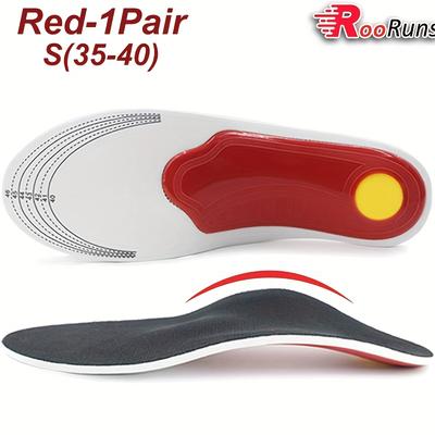 TEMU Rooruns 1 Pair/3 Pairs Of Unisex Sports Insoles, Anti Odor, Sweat Absorbing, Breathable, , Lightweight, Comfortable And Customizable
