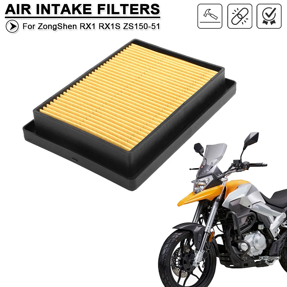 Für ZongShen RX1 RX1S ZS150-51 ZS150-51A ZS200-51 ZS200-51B Motorrad Lufteinlass Reinigung Filter Motor Element Reiniger