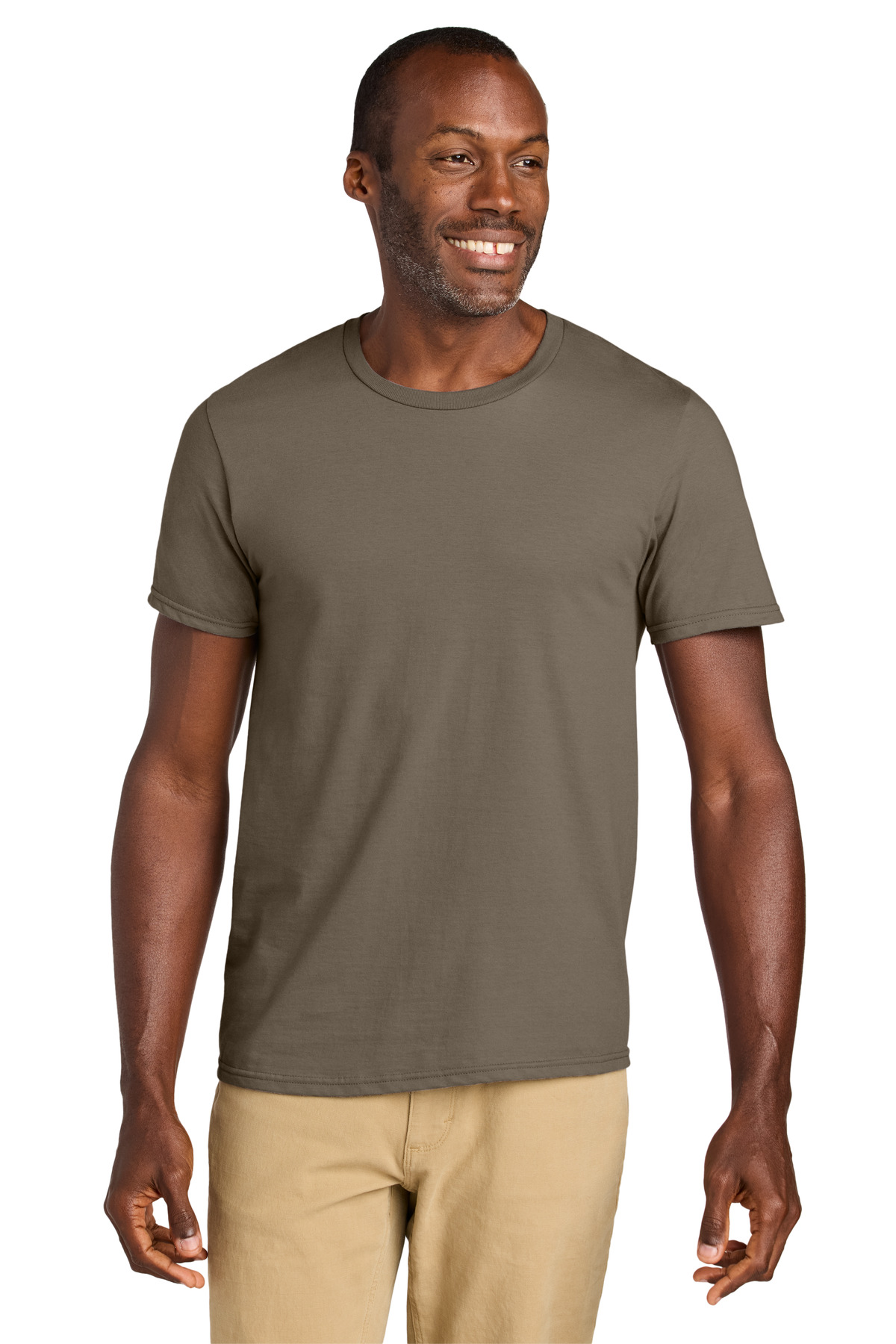 Jerzees 363M Classics Cotton T-Shirt in Safari size XL