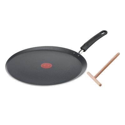 Crêpe-maker aus aluminium 34cm + verteiler Tefal b5549712 Image