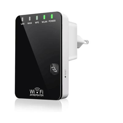 Sjqka - WLAN-Repeater, leistungsstarker kabelloser Verstärker, WLAN-Extender-Booster 300 Mbit/s 2,4 Image