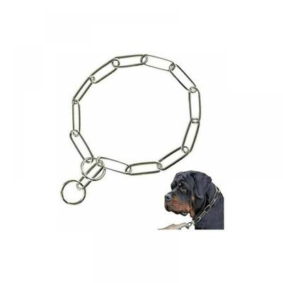 Cyslmuk - Würgehalsbänder Hundetrainingshalsband Klassisch verstellbare Halsbänder aus massiver Image
