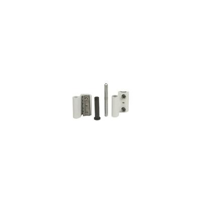 Grip+ FAPIM-Scharnier mit Ø7 mm Edelstahlachse – Weiß 9016 – 9800AQX Image