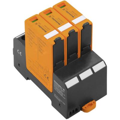 Weidmüller 2530520000 vpu pv i+ii 3 1000 e Überspannungsschutz-Ableiter steckbar 20 kA 1 St. Image