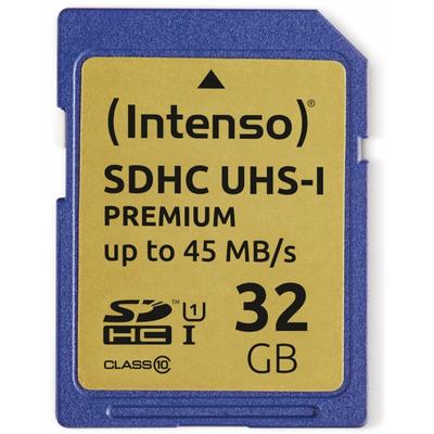 Sdhc Card 3421480, 32 gb, Class 10, uhs-i - Intenso Image