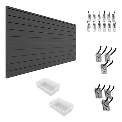 Proslat Slatwall Organizer / Gardener Bundle (Charcoal)