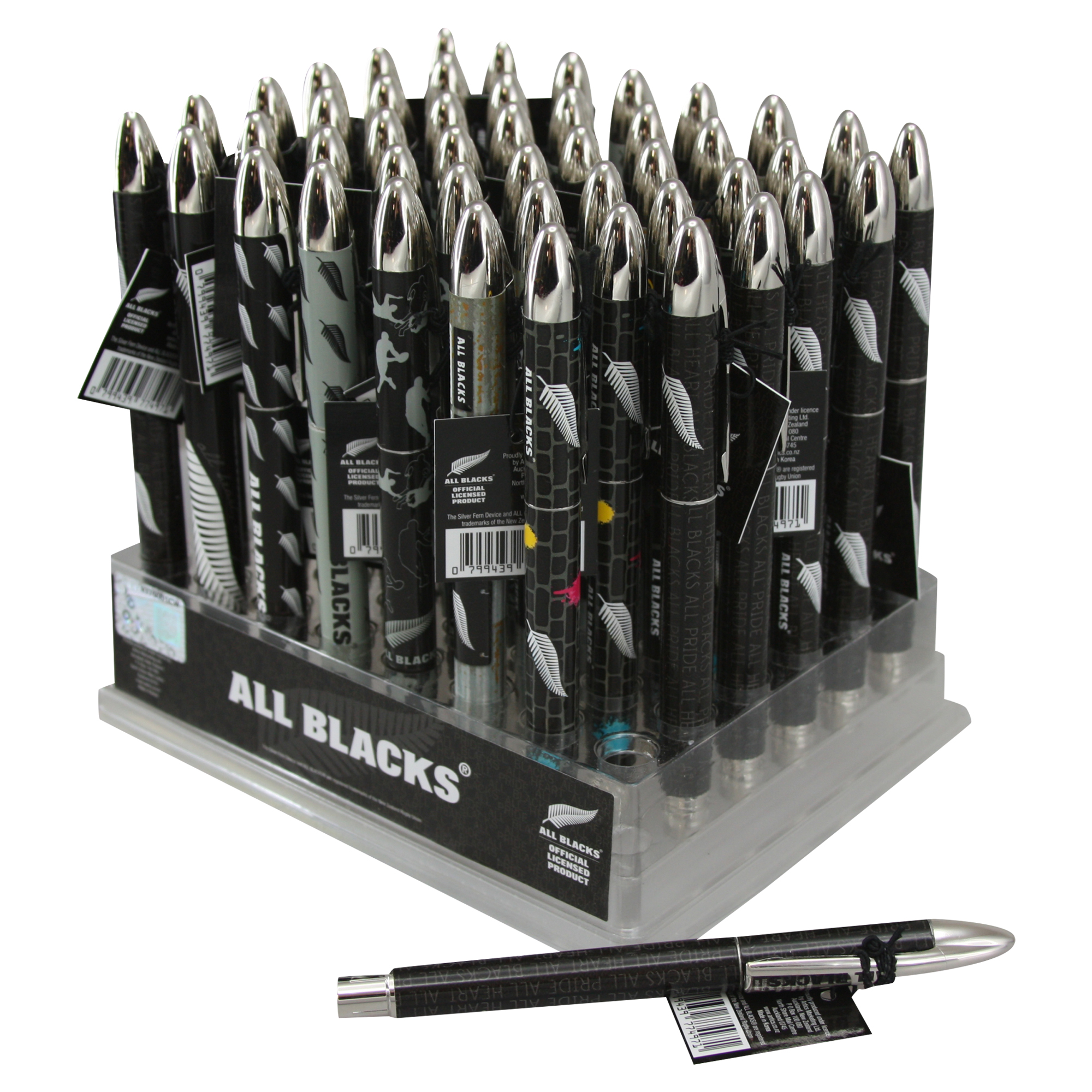 All Blacks Pen Image