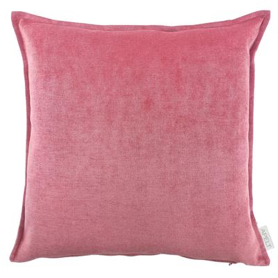 Kissenhülle APELT "Tahoe", pink, B:46cm L:46cm, Polyester, Baumwolle, Obermaterial: 90% Polyester, 10% Baumwolle, Kissenbezüge Image