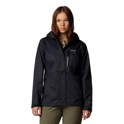 Regenjacke COLUMBIA, Damen, Gr. L (42/44), schwarz, Obermaterial: 100% Nylon. Futter: 100% Polyester, sportlich, Jacken Image