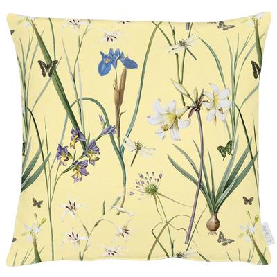 Dekokissen APELT "6720", bunt (gelb, grün, blau, bedruckt), B:48cm H:5cm L:48cm, Polyester, Baumwolle, Dekokissen_Sitzkissen_Kissenhüllen Image
