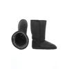 EMU Australia Damen Stiefel, Gr. 40, grau, Leder
