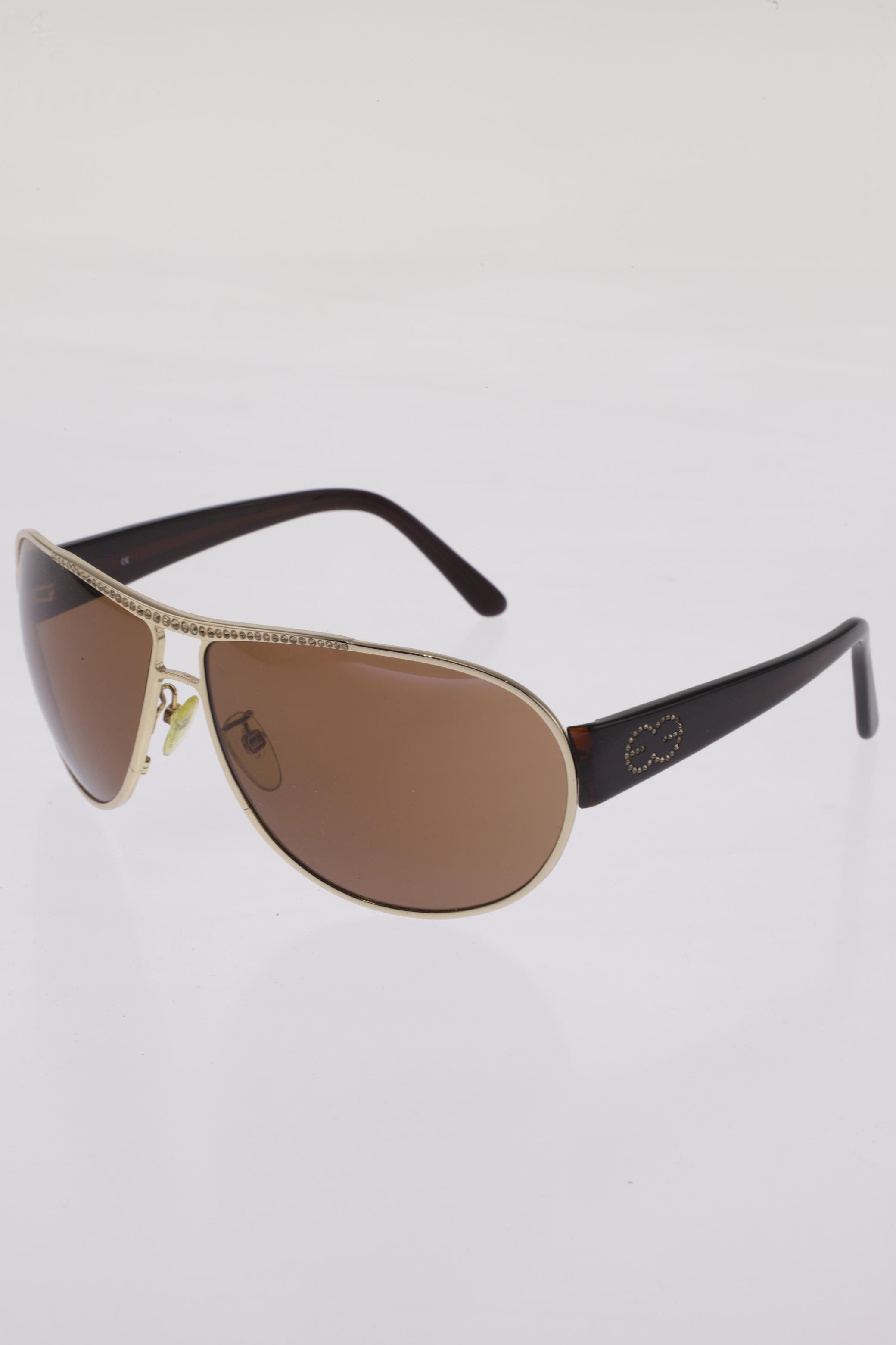 Escada Damen Sonnenbrille, Gr. , gold,