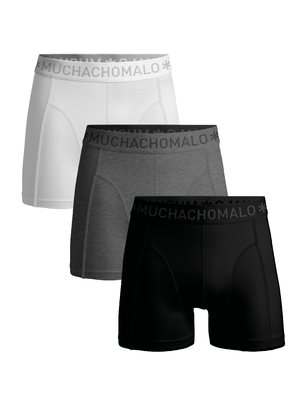 Muchachomalo Herren Boxershorts – 3 Stück – Herren Unterhosen Image