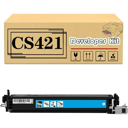CS421 CS421DN 78C0Z10 78C0Z20 78C0Z30 78C0Z40 Developer Kit Compatible for Lexmark CS321 CS421 CS521 CS621 CS622 CX421 CX521 CX522 CX621 CX622 CX625 Printers
