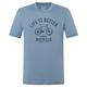super.natural - Better Bike Tee - Merinoshirt Gr 56 - XXL grau