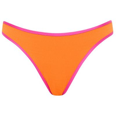 Seafolly - Women's Beach Bound Hipster Pant - Bikini-Bottom Gr 40 orange Image